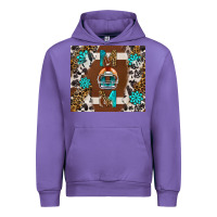 Tulip American Football Mom Tumbler Urban Hoodie - BundleAndBundleShop