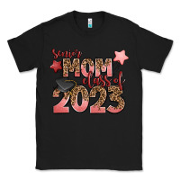 Black senior mom class of 2023 Classic Tee - Zillion Design Studio