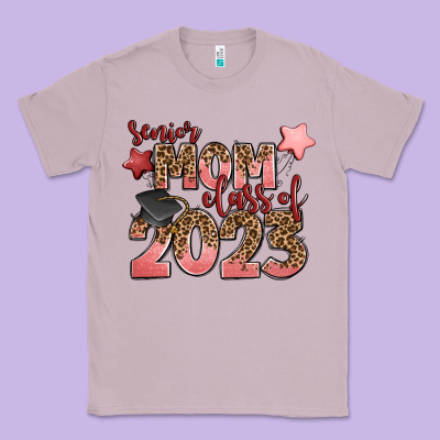 Senior Mom Class Of 2023 Classic Tee Designed By Zillion Design Studio