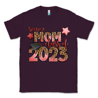 Plum senior mom class of 2023 Classic Tee - Zillion Design Studio