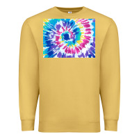 Antique Gold tie dye background colourful leopard 2 3200x2400 Premium Sweatshirt - AdoDesignShop