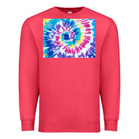 Cardinal tie dye background colourful leopard 2 3200x2400 Premium Sweatshirt - AdoDesignShop