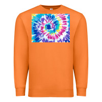 Carrot tie dye background colourful leopard 2 3200x2400 Premium Sweatshirt - AdoDesignShop
