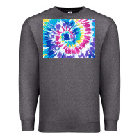 Charcoal Heather tie dye background colourful leopard 2 3200x2400 Premium Sweatshirt - AdoDesignShop