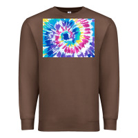 Chestnut tie dye background colourful leopard 2 3200x2400 Premium Sweatshirt - AdoDesignShop
