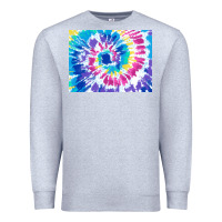 Heather Grey tie dye background colourful leopard 2 3200x2400 Premium Sweatshirt - AdoDesignShop