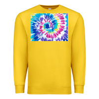 Lemon tie dye background colourful leopard 2 3200x2400 Premium Sweatshirt - AdoDesignShop
