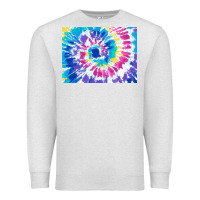 Oatmeal Heather tie dye background colourful leopard 2 3200x2400 Premium Sweatshirt - AdoDesignShop
