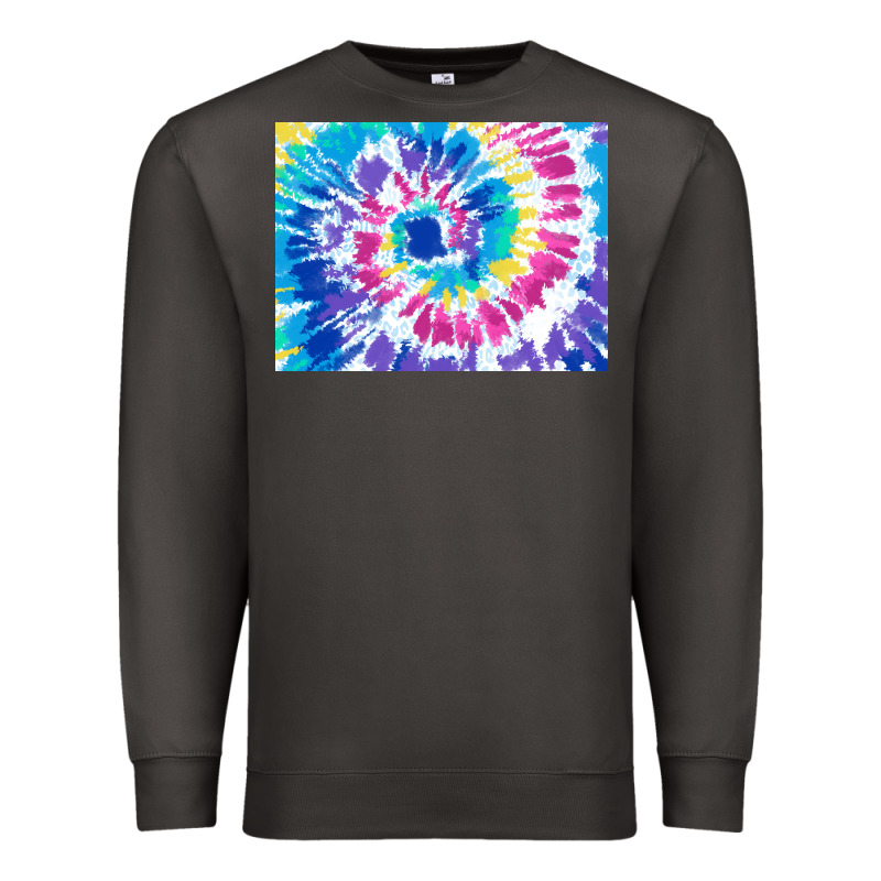 Tie Dye Background Colourful Leopard 2 3200x2400 Premium Sweatshirt by AdoDesignShop | Teevron