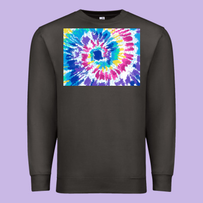 Tie Dye Background Colourful Leopard 2 3200x2400 Premium Sweatshirt Designed By Adodesignshop