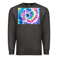 Smoke tie dye background colourful leopard 2 3200x2400 Premium Sweatshirt - AdoDesignShop