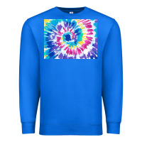 True Royal tie dye background colourful leopard 2 3200x2400 Premium Sweatshirt - AdoDesignShop