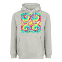 Moon Dust Tie Dye Seamless Pattern Heavyweight Hoodie - BundleAndBundleShop