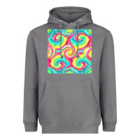Storm Tie Dye Seamless Pattern Heavyweight Hoodie - BundleAndBundleShop