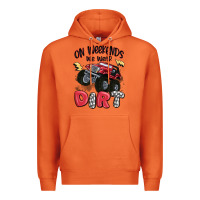 Carrot on weekends we wear dirt Premium Hoodie - MaliasSmallBusiness