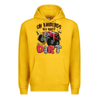 Lemon on weekends we wear dirt Premium Hoodie - MaliasSmallBusiness