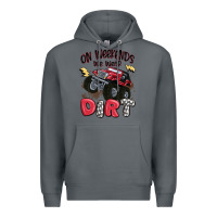 Rock on weekends we wear dirt Premium Hoodie - MaliasSmallBusiness