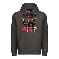 Smoke on weekends we wear dirt Premium Hoodie - MaliasSmallBusiness