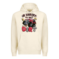 Tofu on weekends we wear dirt Premium Hoodie - MaliasSmallBusiness