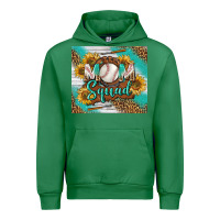 Emerald Baseball Mom Squad Tumbler Urban Hoodie - BundleAndBundleShop