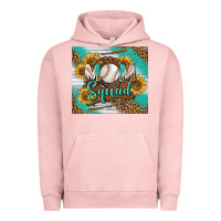 Pigment Salmon Baseball Mom Squad Tumbler Urban Hoodie - BundleAndBundleShop