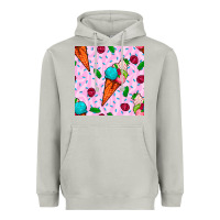 Moon Dust ice cream seamless pattern Heavyweight Hoodie - BundleAndBundleShop