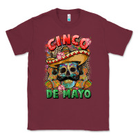 Burgundy cinco de mayo (1) Classic Tee - CTS Tumbler Store
