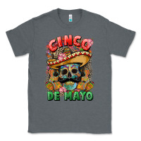 Charcoal Heather cinco de mayo (1) Classic Tee - CTS Tumbler Store
