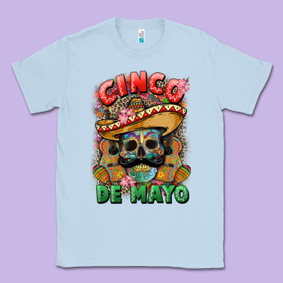 Cinco De Mayo (1) Classic Tee Designed By Cts Tumbler Store
