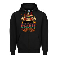 Black nacho average daddy Zipper Hoodie - HRA Design Shop