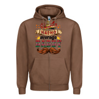 Chestnut nacho average daddy Zipper Hoodie - HRA Design Shop