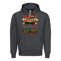 Smoke nacho average daddy Zipper Hoodie - HRA Design Shop