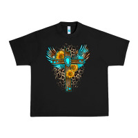 Black gemstone cross Urban Heavy Tee - Zillion Design Studio