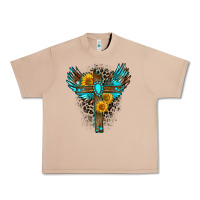 Burro gemstone cross Urban Heavy Tee - Zillion Design Studio