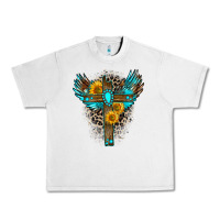 Lunar Rock gemstone cross Urban Heavy Tee - Zillion Design Studio