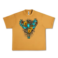 Peanut Butter gemstone cross Urban Heavy Tee - Zillion Design Studio