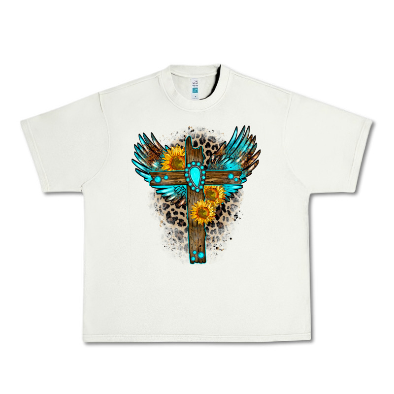 Gemstone Cross Urban Heavy Tee by Zillion Design Studio | Teevron