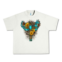Pistachio gemstone cross Urban Heavy Tee - Zillion Design Studio