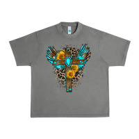 Tornado gemstone cross Urban Heavy Tee - Zillion Design Studio