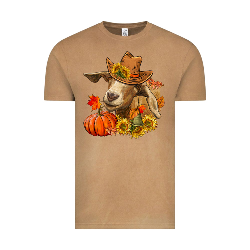 Fall Goat Vintage Tee by RanaPortraitStore | Teevron