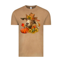 Vintage Camel Fall Goat Vintage Tee - RanaPortraitStore