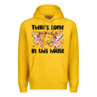 Lemon there's some cupid's in this house Premium Hoodie - MaliasSmallBusiness
