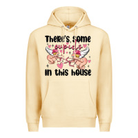 Pina Colada there's some cupid's in this house Premium Hoodie - MaliasSmallBusiness