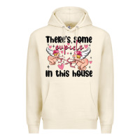 Tofu there's some cupid's in this house Premium Hoodie - MaliasSmallBusiness