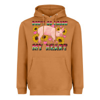 Meerkat western don't go bacon my heart pig Heavyweight Hoodie - Artiststas