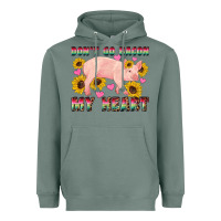 Sage western don't go bacon my heart pig Heavyweight Hoodie - Artiststas