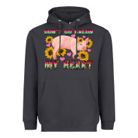 Smoke western don't go bacon my heart pig Heavyweight Hoodie - Artiststas