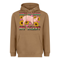Toasted Coconut western don't go bacon my heart pig Heavyweight Hoodie - Artiststas
