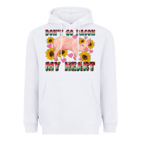 White western don't go bacon my heart pig Heavyweight Hoodie - Artiststas