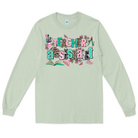 Matcha teacher assistant Long Sleeve Tee - AdoDesignShop